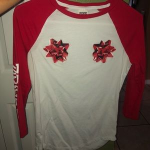 Victoria’s Secret PINK holiday shirt